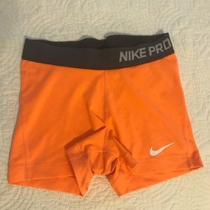 Nike Pro compression shorts